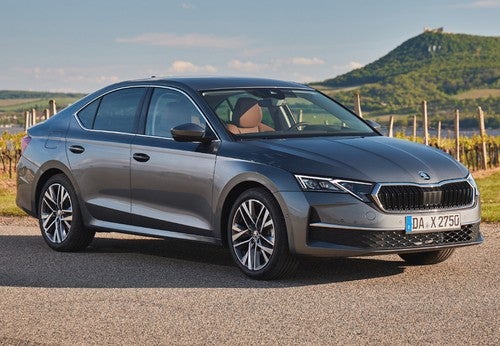 SKODA Octavia 1.5 TSI MHEV Design DSG7 85kW