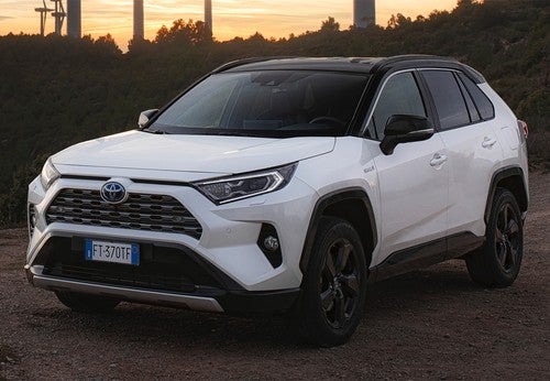 RAV-4 2.5 Plug-in hybrid  4WD Advance