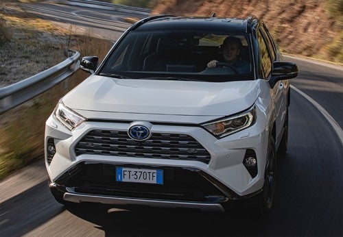 TOYOTA RAV-4 2.5 Plug-in hybrid  4WD Style Plus