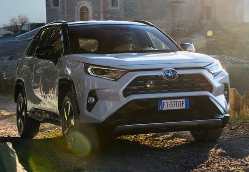 RAV-4 2.5 Plug-in hybrid  4WD Advance