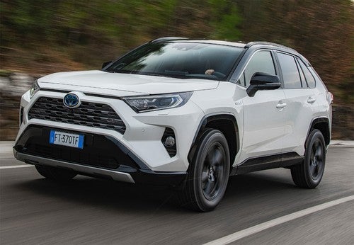 TOYOTA RAV-4 2.5 Plug-in hybrid  4WD Advance