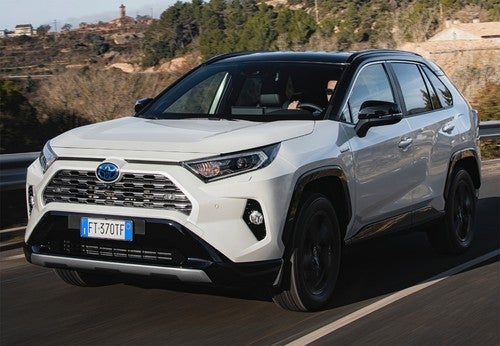 RAV-4 2.5 Plug-in hybrid  4WD Advance