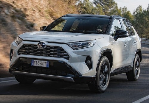 RAV-4 2.5 Plug-in hybrid  4WD Advance