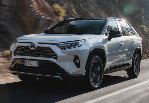 TOYOTA RAV-4 2.5 hybrid 4WD Business