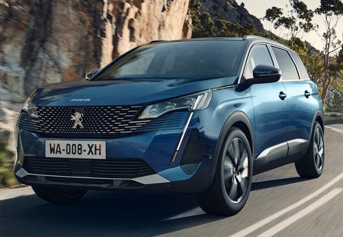 PEUGEOT 5008 SUV Hybrid 136 GT eDCS6