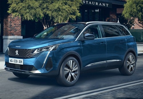 PEUGEOT 5008 SUV Hybrid 136 GT eDCS6