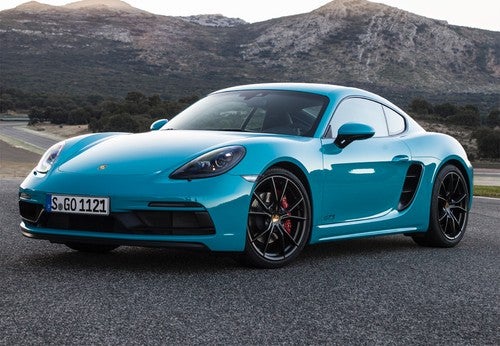 PORSCHE Cayman S