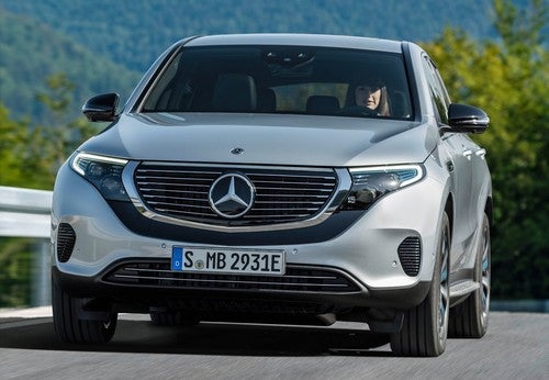 MERCEDES-BENZ EQC 400 4MATIC