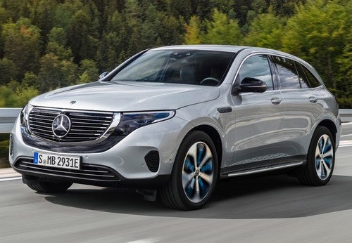 MERCEDES-BENZ EQC 400 4MATIC