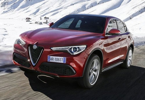 ALFA ROMEO Stelvio 2.2 Veloce RWD Aut. 160