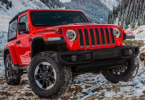 JEEP Wrangler 2.0T GME Rubicon 8ATX