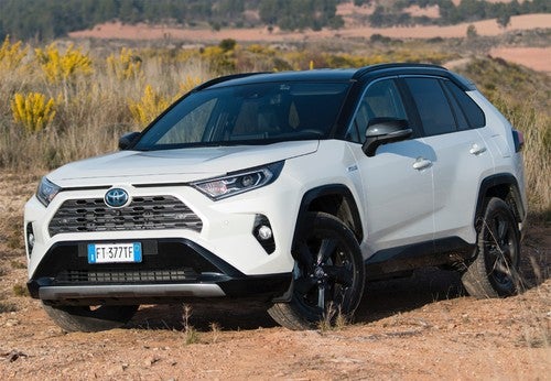 RAV-4 2.5 Plug-in hybrid  4WD Advance