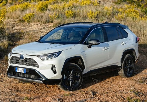 RAV-4 2.5 Plug-in hybrid  4WD Advance