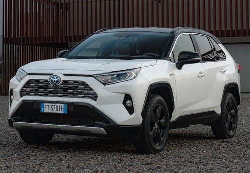 TOYOTA RAV-4 2.5 hybrid 4WD GR Sport Plus