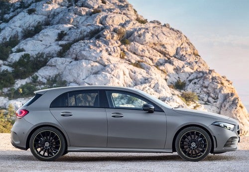 A 35 AMG 4Matic 8G-DCT