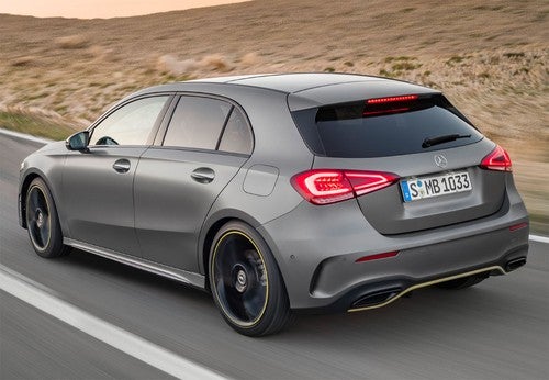 A 35 AMG 4Matic 8G-DCT