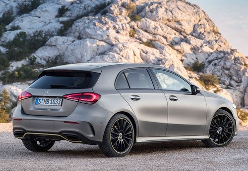 A 35 AMG 4Matic 8G-DCT