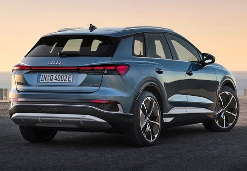 Q4 e-tron Sportback 55 quattro Advanced 82KWh