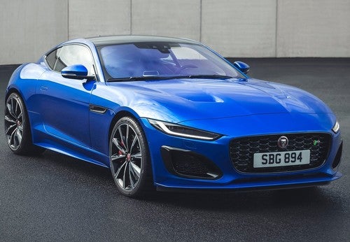 JAGUAR F-Type Coupé 5.0 V8 75 AWD Aut. 450