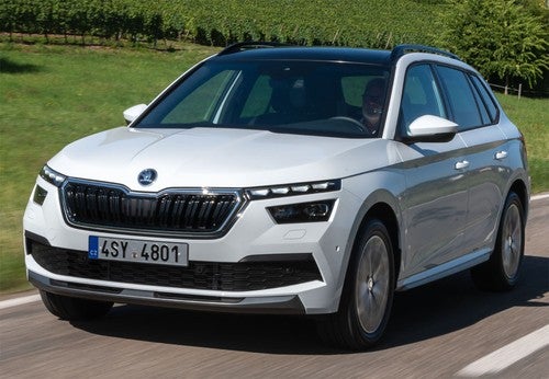 SKODA Kamiq 1.0 TSI Design 85kW DSG7