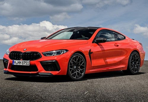 BMW Serie 8 M8 Coupé Competition