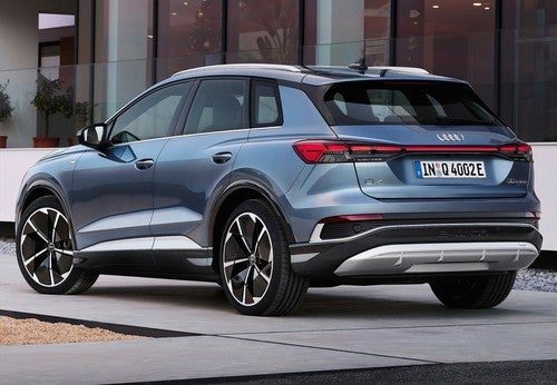 Q4 e-tron Sportback 55 quattro Advanced 82KWh