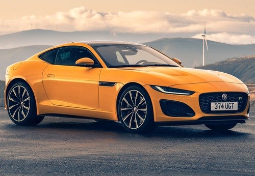 JAGUAR F-Type Coupé 2.0 I4 R-Dynamic Aut. 300