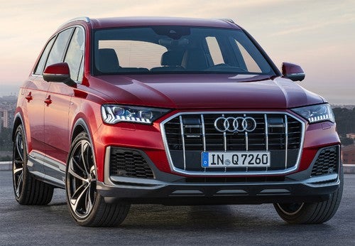 AUDI Q7 55 TFSI Advanced quattro tiptronic