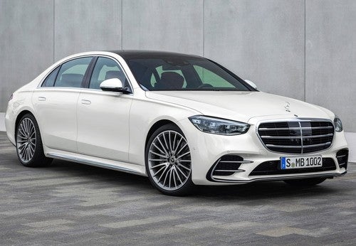 MERCEDES-BENZ Clase S 580 4Matic 9G-Tronic Largo