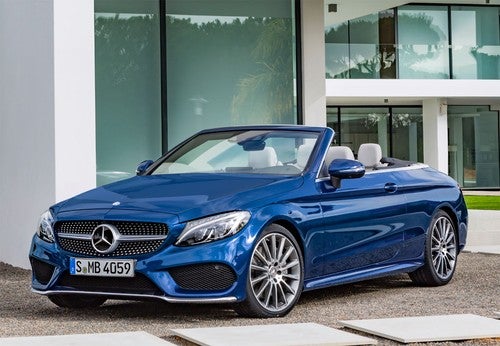 MERCEDES-BENZ Clase C Cabrio 220d 9G-Tronic