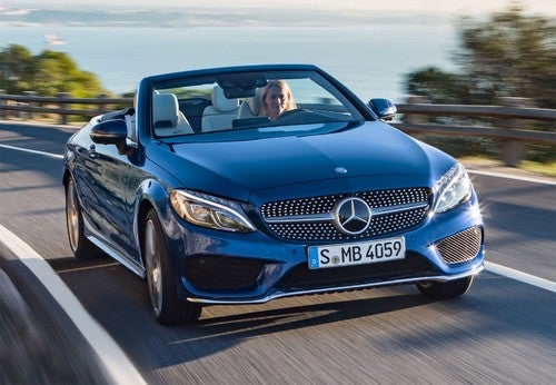 MERCEDES-BENZ Clase C Cabrio 220d 9G-Tronic