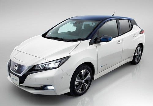 NISSAN Leaf 40 kWh Tekna