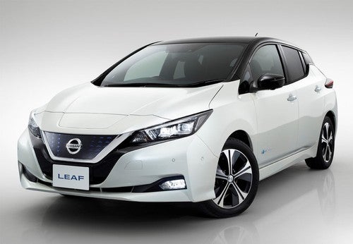 NISSAN Leaf 40 kWh Tekna