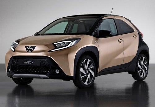 TOYOTA Aygo X Cross Like