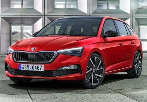 SKODA Scala 1.5 TSI Design 110kW