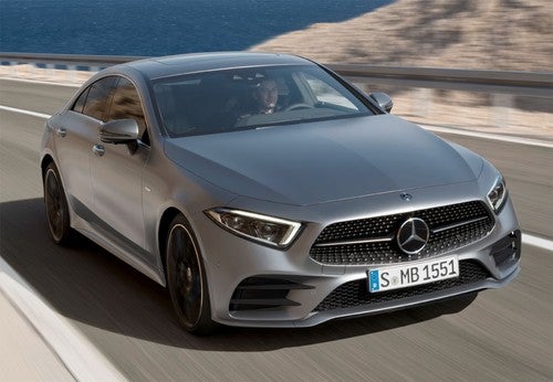 MERCEDES-BENZ Clase CLS 350d 4Matic Aut.