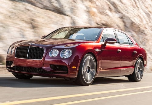 BENTLEY Flying Spur Hybrid Mulliner