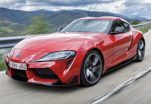 TOYOTA Supra GR 2.0 Pure + Touring Pack Aut.