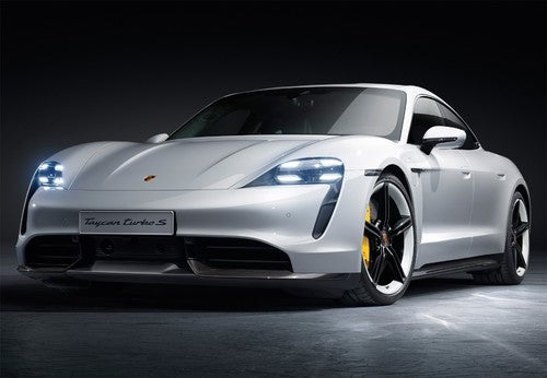 PORSCHE Taycan Turbo S