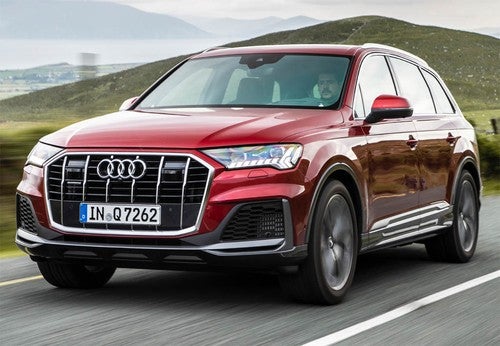 AUDI Q7 50 TDI Black line quattro