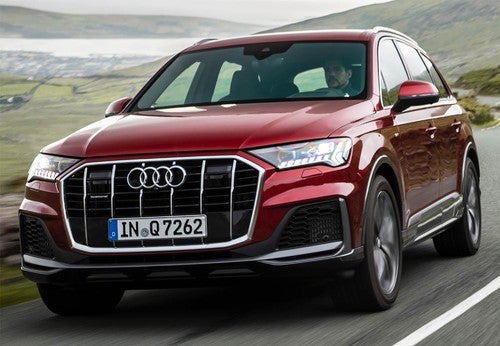 AUDI Q7 SQ7 TFSI quattro tiptronic