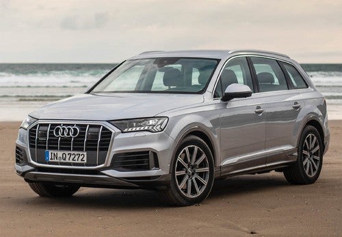 AUDI Q7 45 TDI Black line quattro