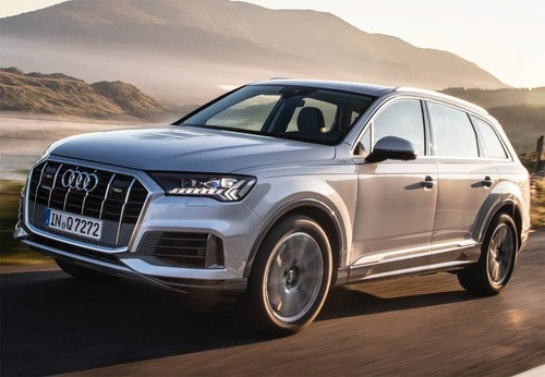 AUDI Q7 SQ7 TFSI quattro tiptronic