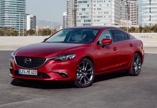 MAZDA Mazda6 2.2DE Style + Pack Safety