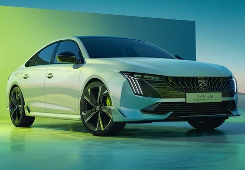 PEUGEOT 508 Plug-in Hybrid 180 Allure e-EAT8