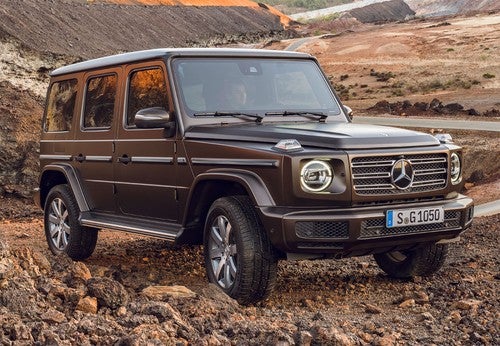 MERCEDES-BENZ Clase G 450d Linea Exclusive Exterior 4Matic 9G-Tronic