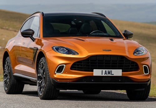 ASTON MARTIN DBX 4.0 AWD Aut.