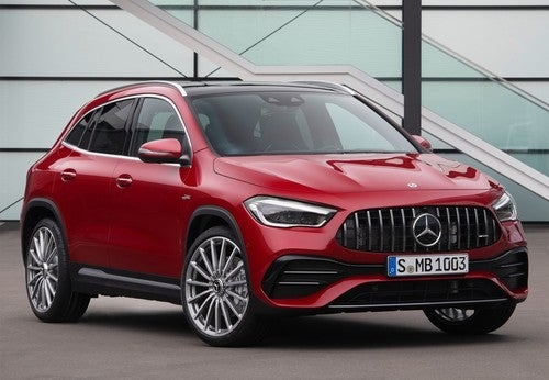 MERCEDES-BENZ Clase GLA 35 AMG 4Matic 8G-DCT