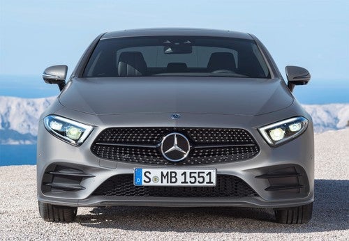 MERCEDES-BENZ Clase CLS 250 BT 4M Aut.