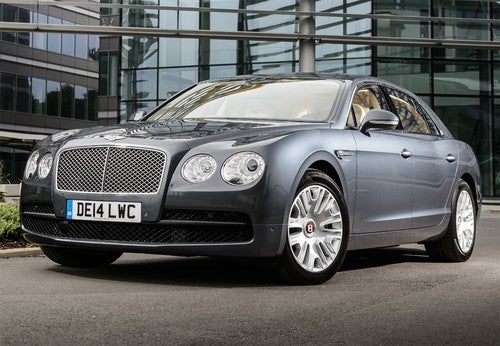 BENTLEY Flying Spur V8 Azure